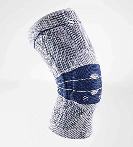 Bauer Nemico Ginocchio genut Rain Fasciatura Ginocchio con Bordo in Silicone