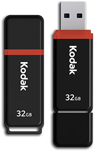 Emtec USB2.0 K100 32 Gb 32 Gb USB 2.0 Typ A, Schwarz