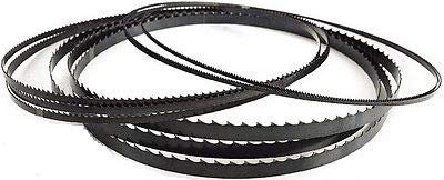 LAMA PER SEGA A NASTRO LEGNO 1430x6 mm. Dentatura 4 denti per pollice