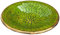 Guru-Shop Mosaico Verde Tazón de Fuente Redondo, Tamaño: Grande (Ø 46 Cm), Cuencos de Mosaico