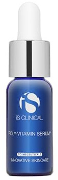 iS CLINICAL Poly-Vitamin Serum; Hydrating Serum containing Niacinamide, Hyaluronic Acid, and Retinol Serum for Face 15 ml