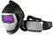 SPEEDGLAS 9100 AIR Schweißmaske Schweißhelm mit ADFLO Atemschutzsystem, Größe:54 x 107 mm