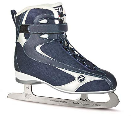 FILA SKATES 010415072 Chrissy LX Pattino in Linea Donna Blue/Silver Taglia 38
