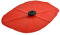 Charles Viancin - Coperchio Ovale Papavero Rosso - Coperchio in Silicone per Conservare e Cuocere Alimenti - 35x25cm - Sigilla Ogni Superficie con Bordo Liscio