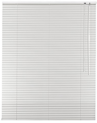 Easy-Shadow Standard Aluminium Jalousie 70 x 220 cm weiß - 70x220 cm