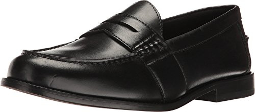 Nunn Bush Men's Noah Penny Loafer, Black, 9 M US