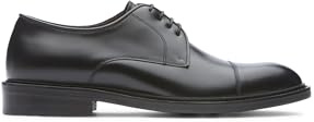 Lottusse L6723 Zapatos de Cordones Derby, Hombre, Negro (Jocker P. Negro), 43.5 EU (9.5 UK)