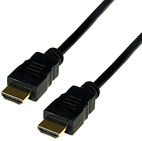 MCL MC385E-2M Câble HDMI 1080P Haute Vitesse 3D avec Ethernet Mâle/Mâle - 2m Noir