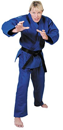 DEPICE - Divisa da Judo Jiyu, Blu