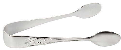 Elegance Silber 86241 Zuckerzange, versilbert, 4–1/5,1 cm