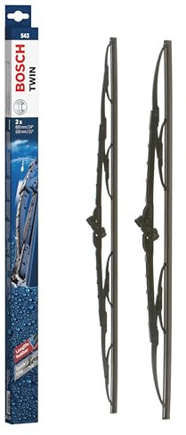Bosch Scheibenwischer Twin 543, Länge: 600mm/530mm – Set für Frontscheibe