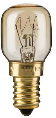 Paulmann 820.11 Birnenlampe Backofen 25W E14 300° Glas Klar 82011 Leuchtmittel
