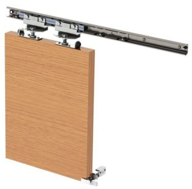 Hillaldam Coburn Panther Single Sliding Door System 90kg 750mm-900mm for 1 Door