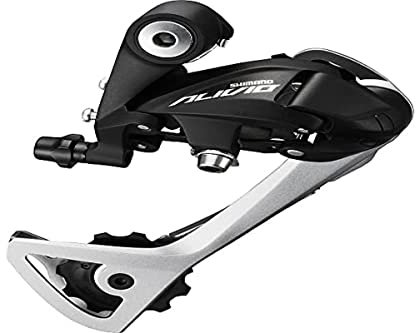 Shimano Unisex – Erwachsene Alivio RDT4000SGSL Schaltwerk, Schwarz, One Size