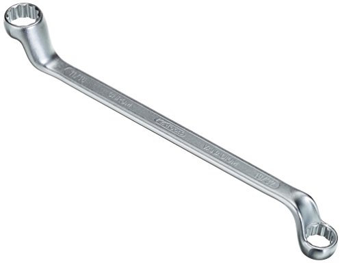 KS Tools 517.0888 CLASSIC Doppel-Ringschlüssel, gekröpft, 19/32x11/16
