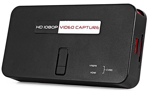 Captura de captura de video de 1080p HDMI YPbPr Recorder ezcap284 HD Resolución de 1080P USB Drive de Juego para PS3, Consola de juegos con control remoto