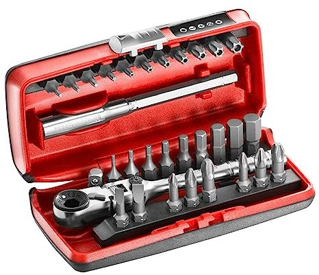 Coffret 31 pièces embouts 1/4 + cliquet FACOM - R.180J31PB