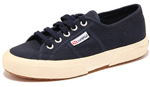 Superga 2750 Cotu Classic, Unisex-Erwachsene Sneaker, Navy 933, 39 EU