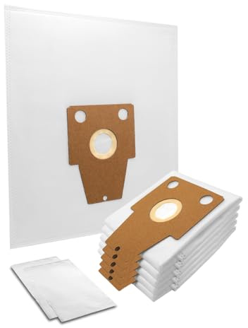 MisterVac | 20x SG Staubsaugerbeutel kompatibel mit Siemens Original XXL, VZ52AFP(Typ:P)