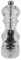 PEUGEOT Nancy Manuelle Pfeffermühle, Klassische Mahlgradeinstellung, Höhe: 18 cm, Acryl, Transparent, 900818