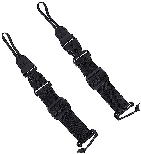 OP/TECH USA 1301652 - Correa de cámaras para Mochila (2 Unidades), Negro