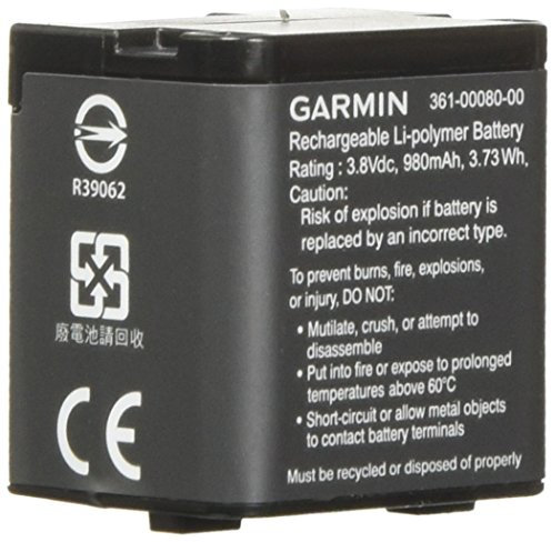 Garmin 010-12256-01 Lithium Polymer Rechargeable battery - Rechargeable