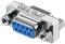 Wentronic Gender Changer D-SUB - Convertitore di genere con presa 9 pin su presa 9 pin 10 pezzi