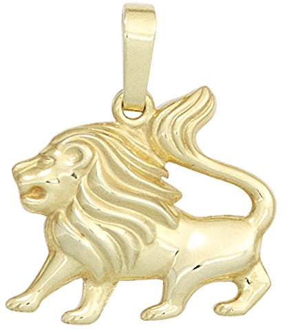 Jobo Anhänger Sternzeichen Löwe 333 Gold Gelbgold Sternzeichenanhänger