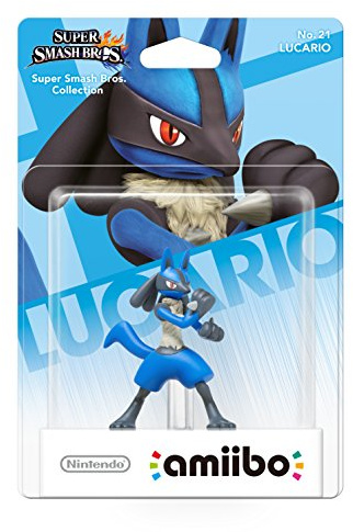 amiibo Smash Lucario Figur