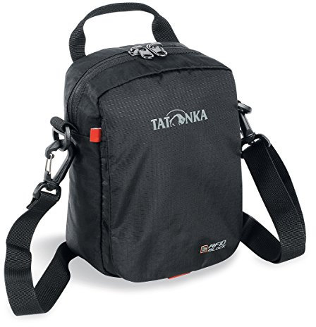 Tatonka Check In RFID Block - Kleine Umhängetasche mit RFID-Blocker - TÜV geprüft