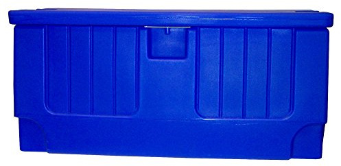 Horsemen's Pride Horse Tack Trunk with Accessory Tray, Lockable, Blue
