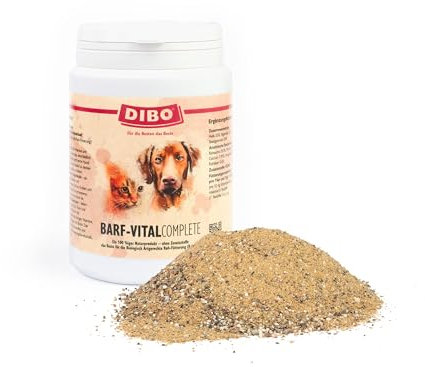 Barf-Vital-Complete, 150g-Dose, Nahrungsergänzung als gesunde, natürliche Ernährung für Hunde von DIBO, Hundefutter, Barf, B.A.R.F.