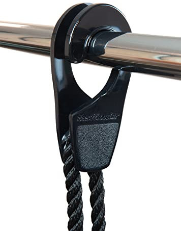 Fastfender 25 Schwarz - Fenderhalter für 25 mm Rohr