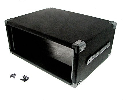 Procraft 4U 16 Deep Equipment Rack 4 Space - Made in the USA - With Rack Screws