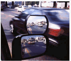 Brunner Blind Spot Miroir 15 x 11 x