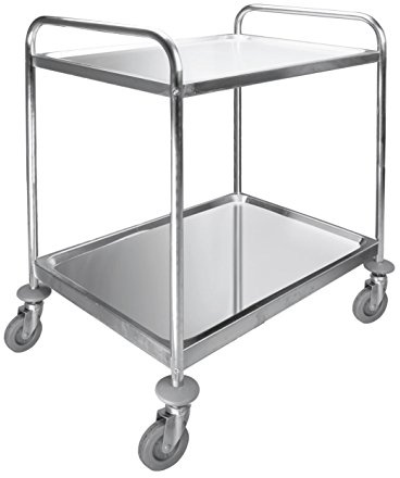 LACOR - 66249 - Carro Servicio Desmontable 2 Bandejas