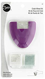 Dritz 662 Marking Chalk Wheel Kit,Purple, 3 Piece Set