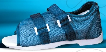 Darco Original Med-Surg Shoe, Post op Shoes for Broken Toe, Medical Walking Shoes, Cast Foot Brace for Foot Surgery Operation, Men's Large