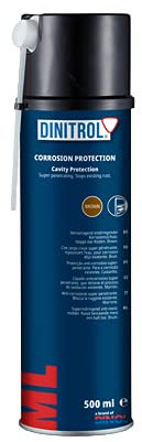 DINITROL ML PENETRATOR WAX 500ml Bomboletta spray aerosolica con ugello di estensione 90 mm