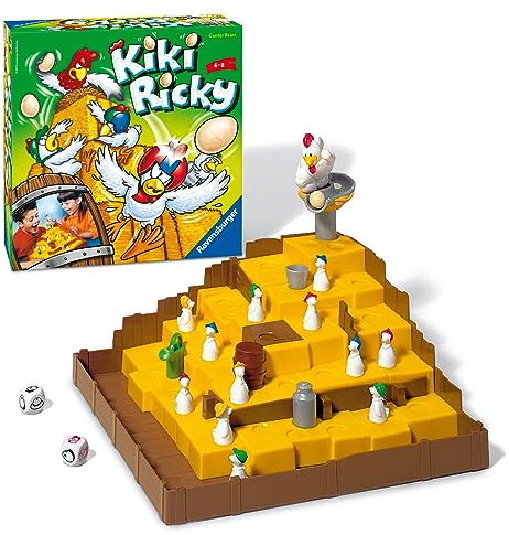 Ravensburger Kiki Ricky SV Brädspel