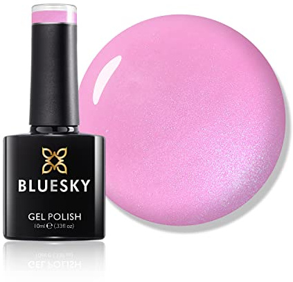 Bluesky Gel Nail Polish, Bright Pink Xk27, Long Lasting, Chip Resistant, 10 ml (Requires Drying Under UV LED Lamp)