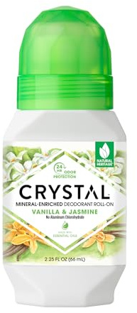 Crystal Mineral Deodorant Roll-on Vanilla Jasmin 66,5 ml
