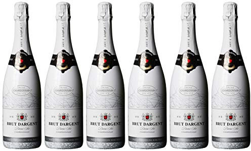 Brut Dargent Ice Chardonnay Méthode Traditionnelle Halbtrocken Sekt (6 x 0.75 l)