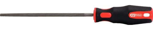 KS Tools 157.0224 Lime ronde batarde, 200 mm