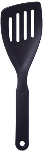 Lacor - 98912 - Espátula Corta 28cm Nylon - Negro