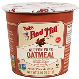 Bob's Red Mill - Gluten Free Oatmeal Cup Brown Sugar and Maple - 2.15 oz.
