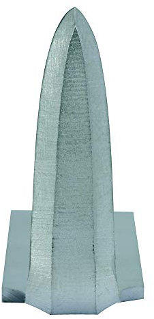 KS Tools 140.2297 Lame standard en inox pour Couteau à pare-brise jeu de 6 lames