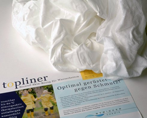 Staubschutzauflage Topliner Wasserbett 200x210cm - Effektiv gegen Staub und Schmutz auf der Wassermatratze