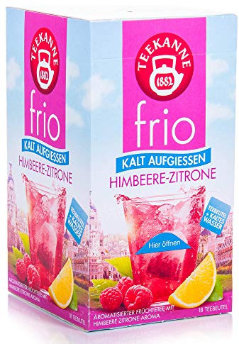 frio Himbeer-Zitrone, Komposition aus fruchtiger Himbeere und
