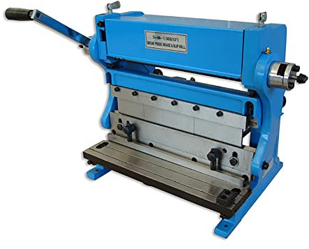 SOGI CCP-305 Calandra cesoia piegatrice 3 in 1 professionale